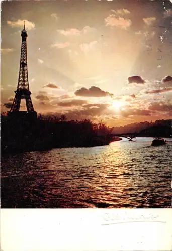 BT4538 La tour eiffel Paris Frankreich