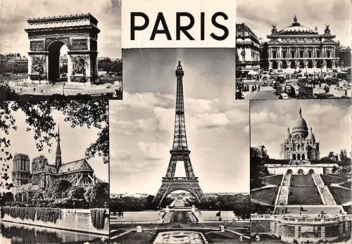 BT4160 Multi Views Paris Frankreich