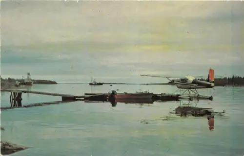 Lot156 Flugzeuge Hydroavion auf Elch Fluss Elch Ontario Kanada