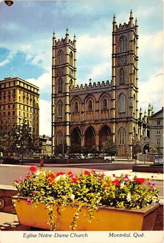 BR4972 Montreal Eglise Notre Dame Kirche Kanada
