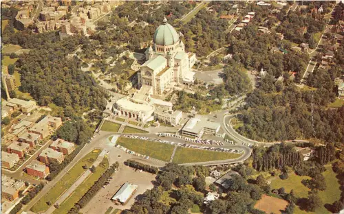BR4653 Luftaufnahme von St Joseph Montreal Quebec Kanada