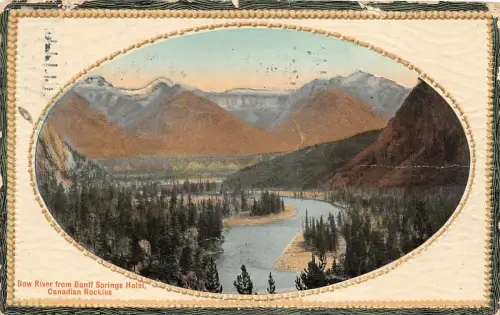 br105017 bow river from banff springs hotel canada