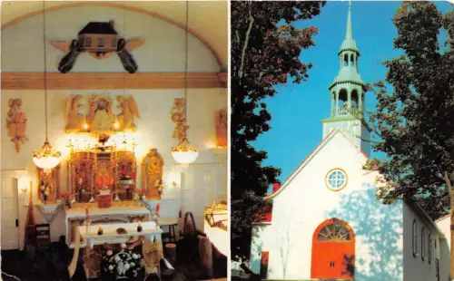 BR4771 Eglise Notre Dame de Lorette Quebec canada