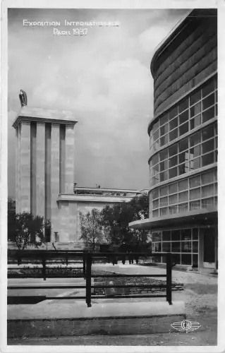 lot 21 exossition internationale paris 1937 deutschland und belgien echtfoto