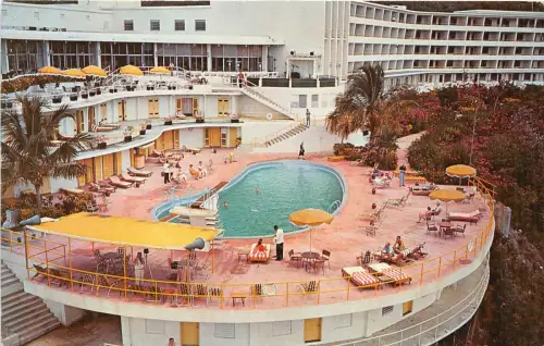 BG14047 Virgin Isle Hotel St Thomas Virgin Islands Caribbean Islands USA