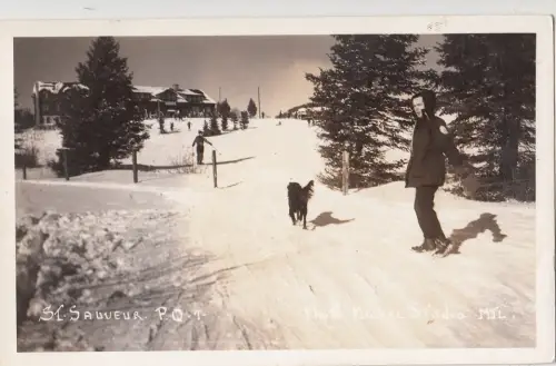 B77574 ST Saueveur Quebec canada scan front/back image