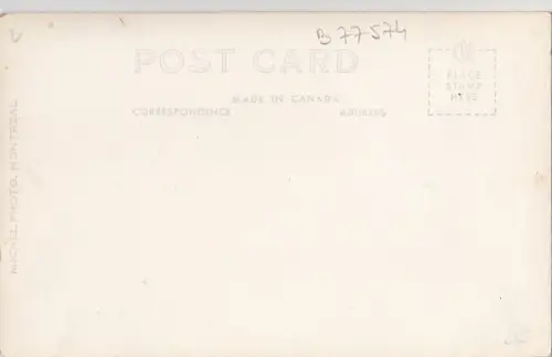 B77574 ST Saueveur Quebec canada scan front/back image