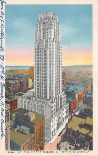 B92073 Bank of Commerce Building Toronto Canada