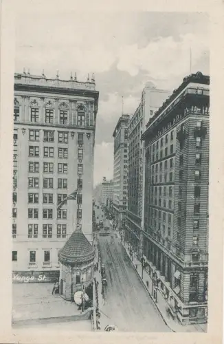 B77534 yonge street canada scan front/back image