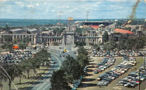 B33011 Prince`s Gate and the Canadian National Exibition Ontario canada