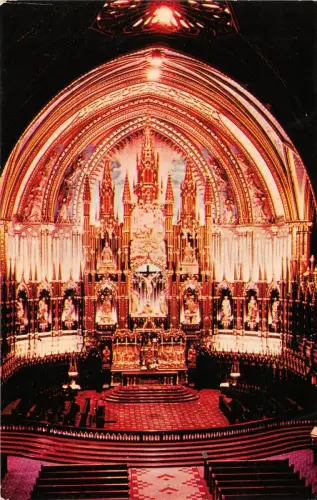 B52218 Montreal Notre Dam Kirche Kanada
