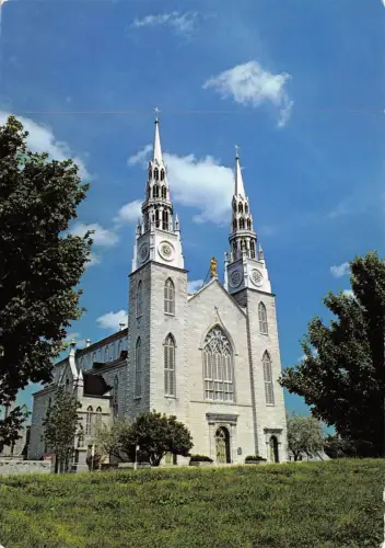 B51733 La Basilique Notre Dame Ottawa canada