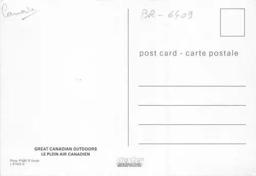 BR6409 canada lake vue