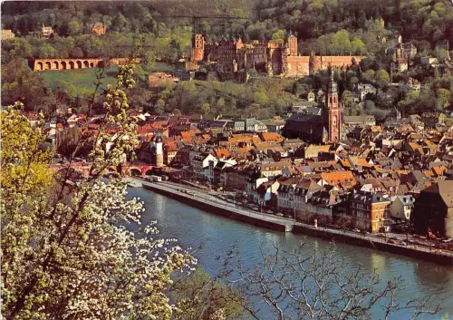 B47126 Fruhling in Heidelberg Deutschland