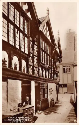 B5334 Chester Stanley Palace Watergate Street