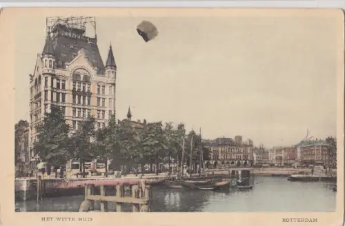 B79877 rotterram het witte his netherland front/back image