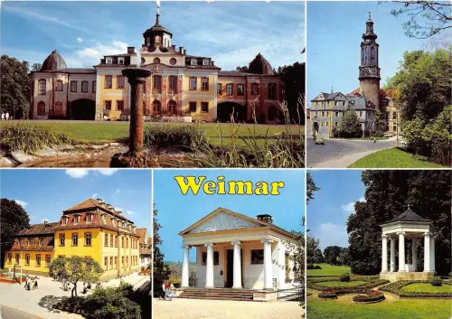 BG12607 Multi Views Weimar Germany