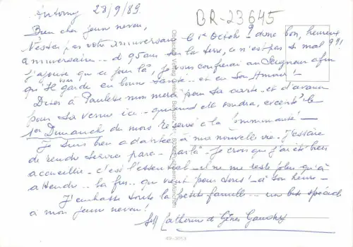 BR23645 Blumen fleur