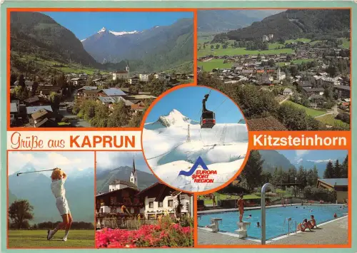 B47220 Kaprun Kitzsteinhorn Österreich