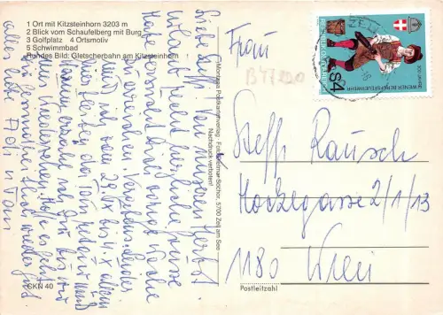 B47220 Kaprun Kitzsteinhorn Österreich