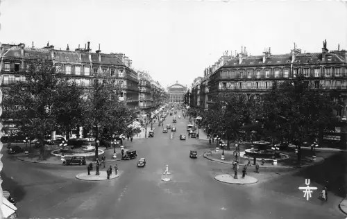 BG17087 car voiture paris avenue de l opera france CPSM 14x9cm