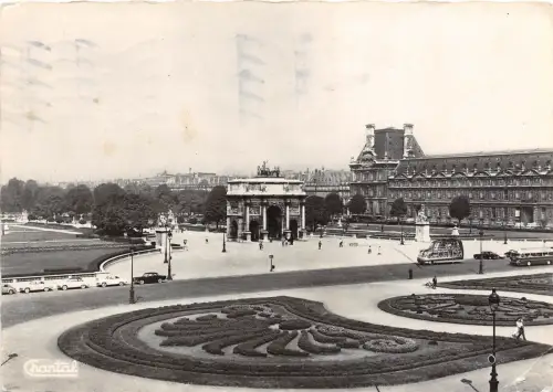 B70148 Paris La Carrusel Frankreich