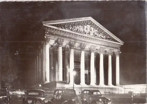 BF14308 la madeleine paris france front/back image