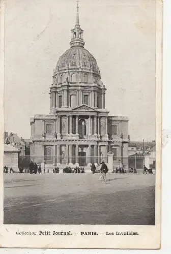 BF11590 les nvalides paris france front/back image