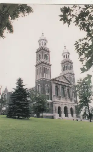 BF26156 Kathedrale Montreal Canada Front/Back Bild