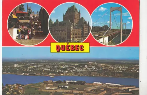 BF26856 quebec multi views canada front/back image