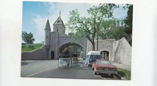 BF26840 la porte saint louis car quebec canada front/back image