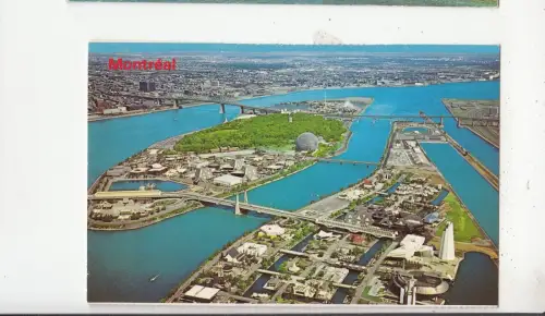 BF282315 Montreal Quebec Gesamtansicht Kanada Vorder-/Rückbild