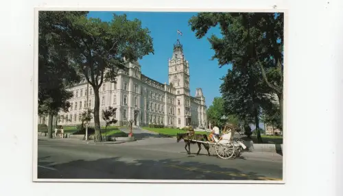 BF26842 quebec l hotel de gouvernement canada front/back image