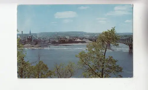 BF26803 Rumpf Quebec Canada Vue de la Colline Parlemenatire Front/Back Bild