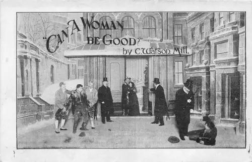 Lot254 Kann eine Frau gut sein von C Watson Mill Theaterschauspieler East Ham London