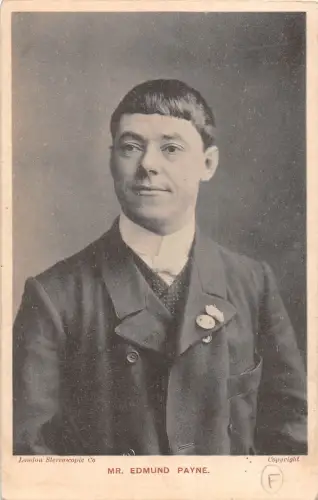 BR81896 Mr Edmund Payne Famous People Schauspieler Filmstar UK