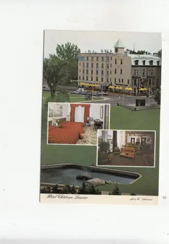 BF28360 Hotel Chateau Laurier Quebec Canada Front/Back Bild