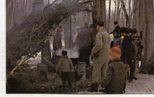 BF26819 morrisburg upper canada village ontario canada front/back image