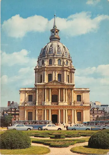 BR22164 Le Dome des Invalides Paris Frankreich