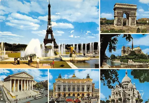 BT7375 paris le tour eiffel Frankreich