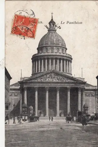 BF11641 le pantheon paris france front/back image