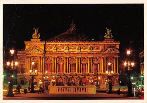 BT6989 Paris l Opera France