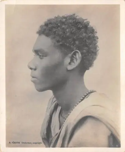 Lot338 r turstig omdurman sudan afrika sozialgeschichte man types