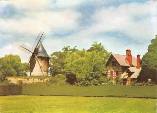 BR30225 Paris Moulin de Longhamps Windmühle moulin a vent Frankreich
