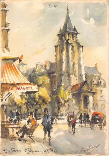 BR57360 Paris St Germann des Stres Lackdrucke Frankreich