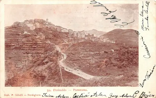 Lot 84 Perinaldo Italien Panorama