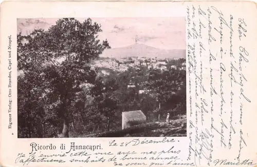 Lot 82 italien ricordo di annacapri nach Ploiesti geschickt