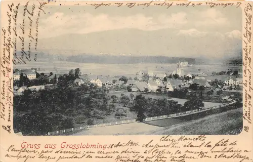 Lot 84 gruss aus grosslobming steiermark österreich