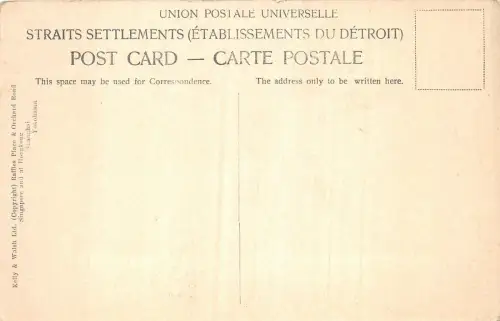 Lot 89 Singapur Tempel Rikscha Junge