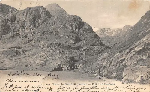 Lot 82 route du grand st bernard defile de marengo italy sent to Ploiesti